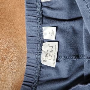 Women with control pants